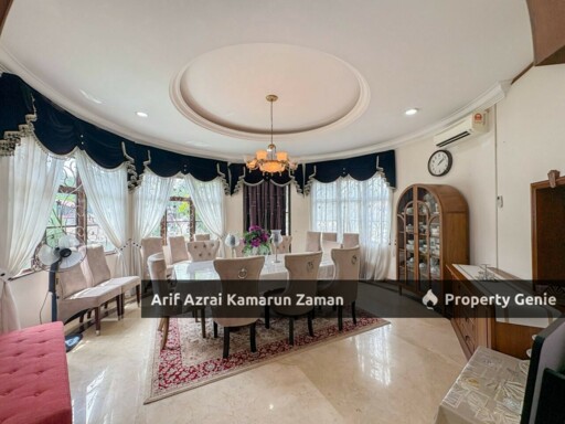 [For Sale] 3 Storey Bungalow, Pinggiran TTDI, Kuala Lumpur | 6+1R7B | RM4,000,000