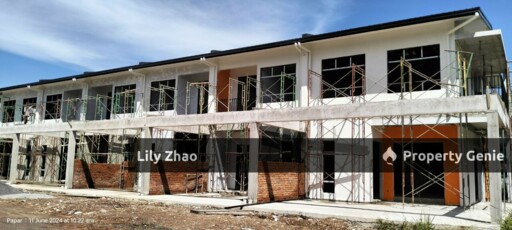 Double Storey Modern Terrace Landed Houses @ Taman Kinarut Ceria 3 Langkuas for Sale, Kinarut