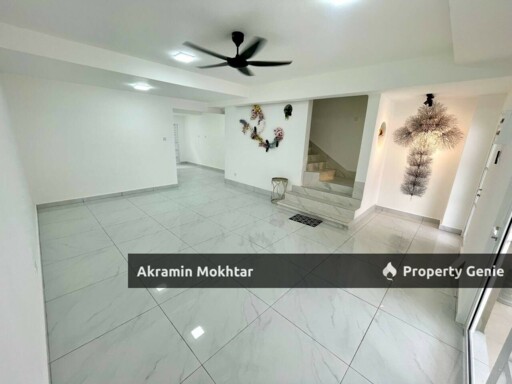 REFURBISHED & RENOVATED UNIT | Double Storey Terrace House Bandar Mahkota Cheras Jalan Dayang, Seksyen 8