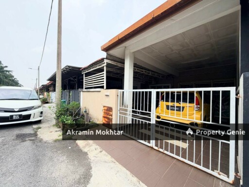FREEHOLD, FACING OPEN & RENOVATED | SINGLE STOREY TERRACE INTERMEDIATE HOUSE TAMAN MERU MAKMUR JALAN KASBAN MERU KLANG