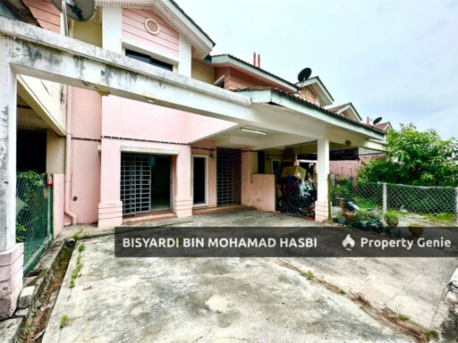 FACING OPEN & SPACIOUS UNIT Double Storey Saujana Utama, Sungai Buloh Country Resort (SBCR)