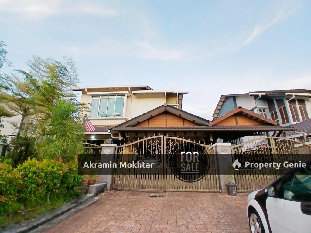 FREEHOLD & GUARDED | DOUBLE STOREY BUNGALOW BANDAR SERI PUTRA BANGI