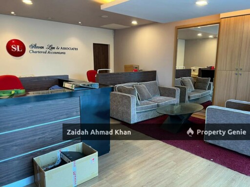 Shoplot Taman Miharja Good Location