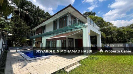 Spacious 7,000sq.ft Next To Playground 2 Storey Bungalow Bangsar, Bukit Bandaraya, Jalan Rumpai, Kuala Lumpur.