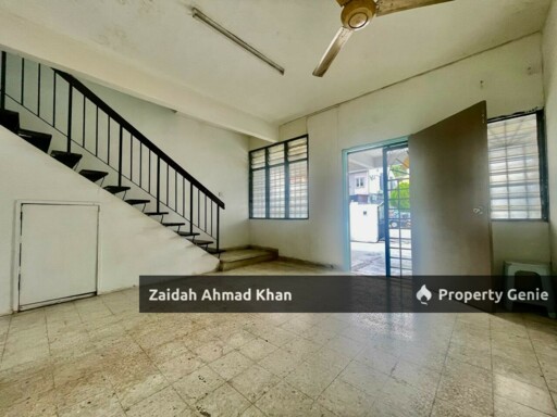 TAMAN DELIMA CHERAS KUALA LUMPUR DOUBLE STOREY TERRACE HOUSE FOR SALE ENDLOT FREEHOLD MAIN DOOR FACING SOUTH PRICE ALREADY DROPPED