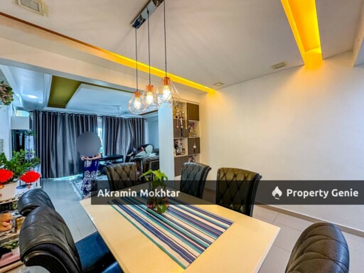 FREEHOLD, FULLY RENOVATED & 2 PARKING | MUTIARA SENTUL CONDOMINIUM KUALA LUMPUR