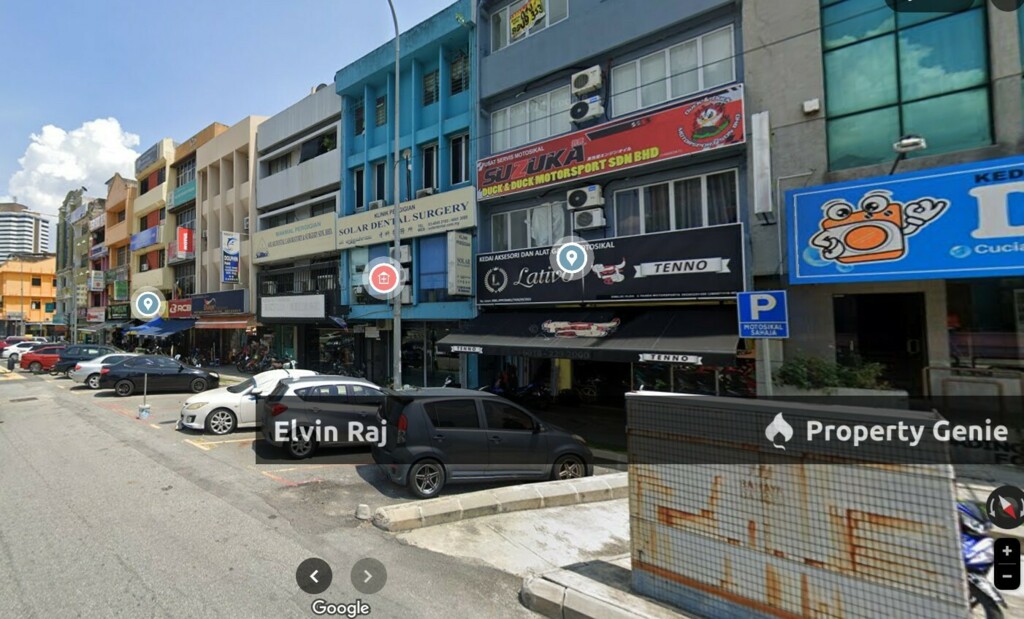 4.5 Storey Shop For Sale in Jalan Sentul