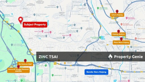 3 Storey Detached House @ Country Heights {Save RM 941,000} 9 mins Drive to MRT Kajang 2