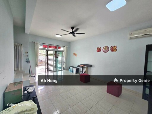 Cash Out 50k‼️ Full Loan Unit / Ulu Tiram / Double Storey / Corner Lot