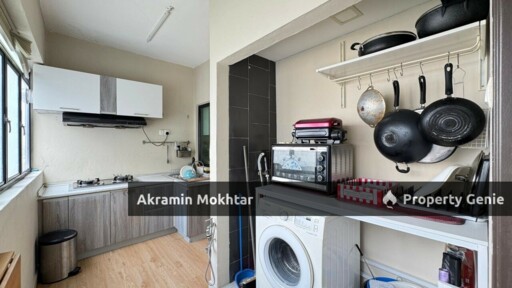 Fully Furnished & 3 Parking | Penthouse Duplex Residensi Alami, Seksyen 13 Shah Alam