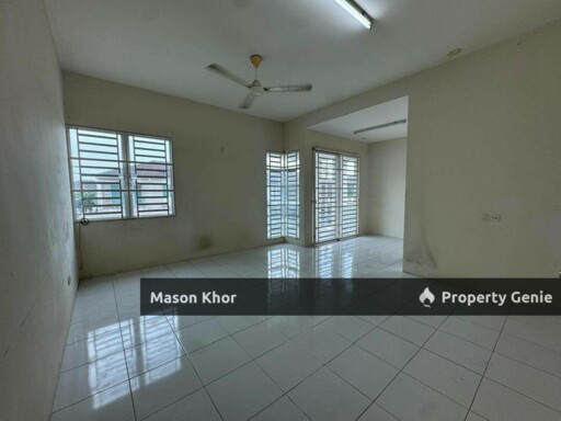 SS5 BANDAR TASEK MUTIARA 2-STOREY SEMI-D 3120sf BARE UNIT SIMPANG AMPAT