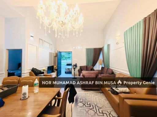Rumah Berkembar Setingkat Taman Kubang Rotan Jaya