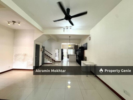 Gated & Guarded | Double Storey Terrace Subang Galaxy U5, Shah Alam.