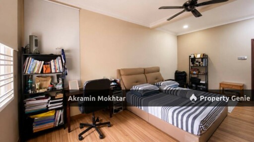 Corner Lot, Fully Renovated & Partially Furnished | Double Storey Bungalow House Perdana Heights U10, Shah Alam