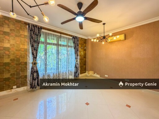 Freehold & Renovated | Double Storey Semi-D Presint 14, Putrajaya
