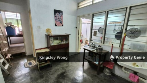 Canning Garden Ipoh Freehold  Double Storey Terrace House Basic Unit Ipoh Center Area