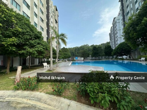 Suria Rafflesia Apartment Setia Alam