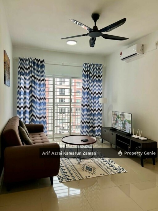 [Fully Furnished] PPAM Seruling Putrajaya | 3 Bedrooms | 2 Bathrooms | 1,000 sqft | RM2,200