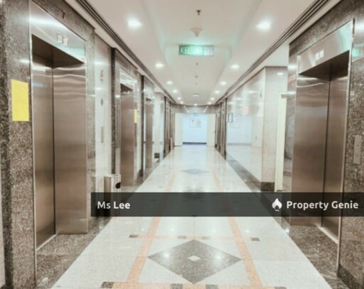 Menara Keck Seng @ Bukit Bintang, KL - Partly Fitted Office - Ready unit