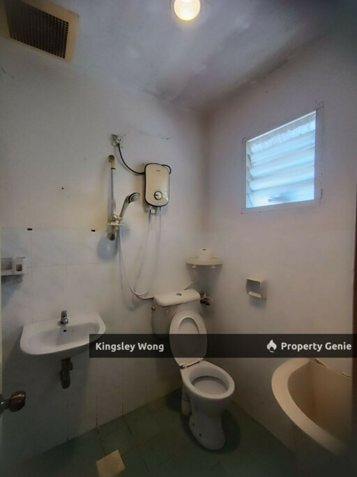 Bandar Baru Sri Klebang Chemor Tasek Freehold Single Storey Terrace House Facing Field Simple Renovated