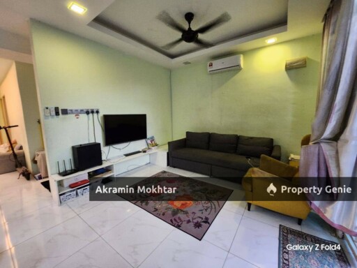 Nice Renovated & Extended Single Storey Terrace Lorong Mewah Bandar Tun Razak For Sale