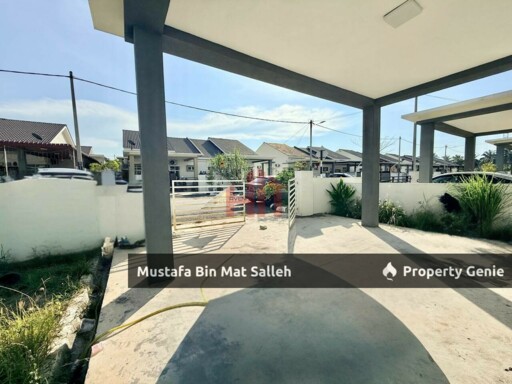 1-Storey Semi D, Bandar Permata, Lunas