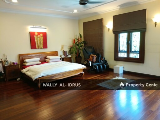 2 1/2 storey bungalow near Taman Tasik Titiwangsa, Kuala Lumpur