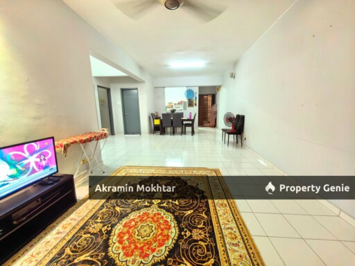 FREEHOLD & 1 PARKING | PRIMA RIA CONDOMINIUM, DUTAMAS, KUALA LUMPUR