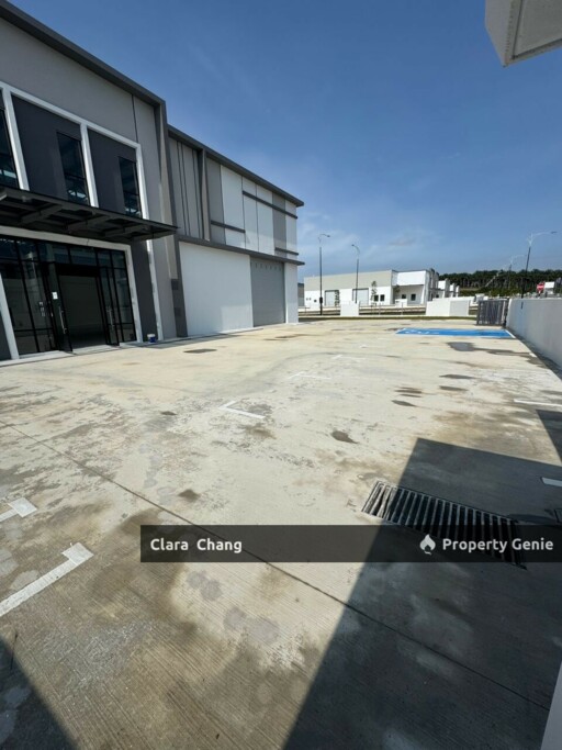 Eco Business Park 1 Phase 3 Semi D Corner Lot Factory