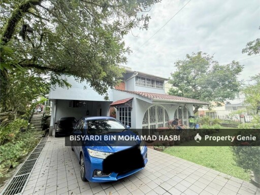 2 Storey BUNGALOW HOUSE Taman Bandaraya, Bangsar Kuala Lumpur.
