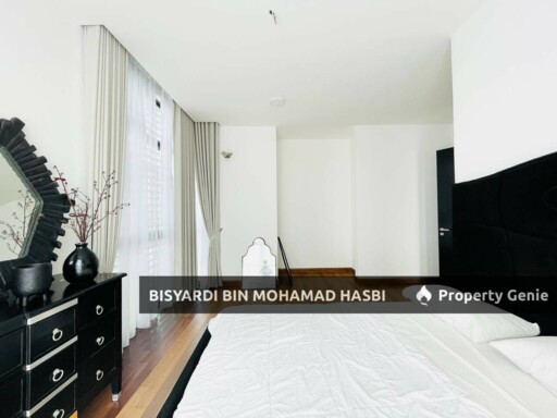 3 Storey Semi Detached Type B6 @ Agusta Residence Presint 12 Putrajaya.