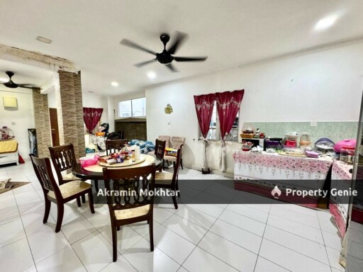 EXTENDED | BUNGALOW LINK 2 STOREY, Garden Home Seksyen 15, Bandar Baru Bangi