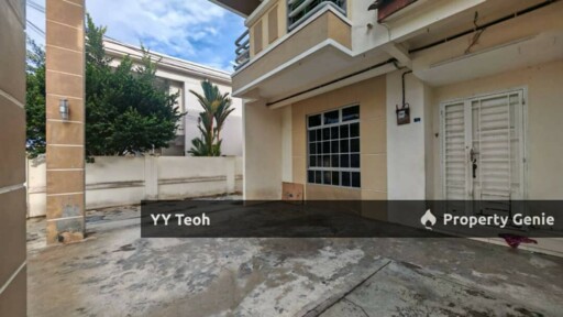 ENDLOT Taman Cheng Bestari Double Storey Terrace