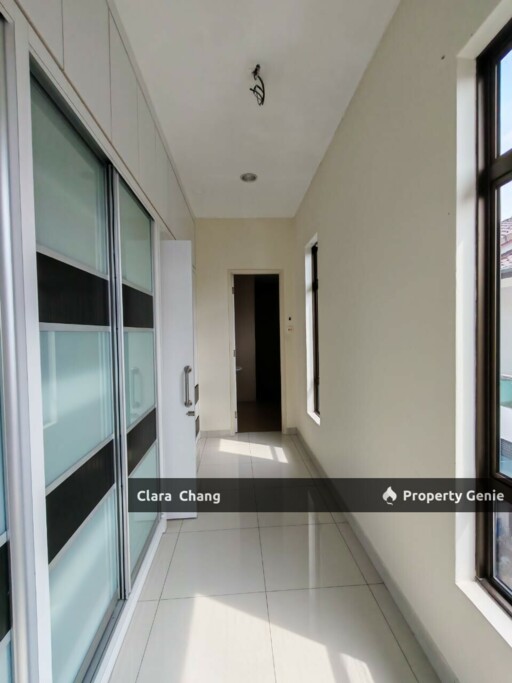 Taman Kluang Indah Double Storey Link Bungalow House
