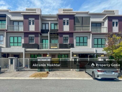 Freehold, Facing Open, Renovated & Lower Unit | The Strata Townhouse Bandar Puteri Bangi
