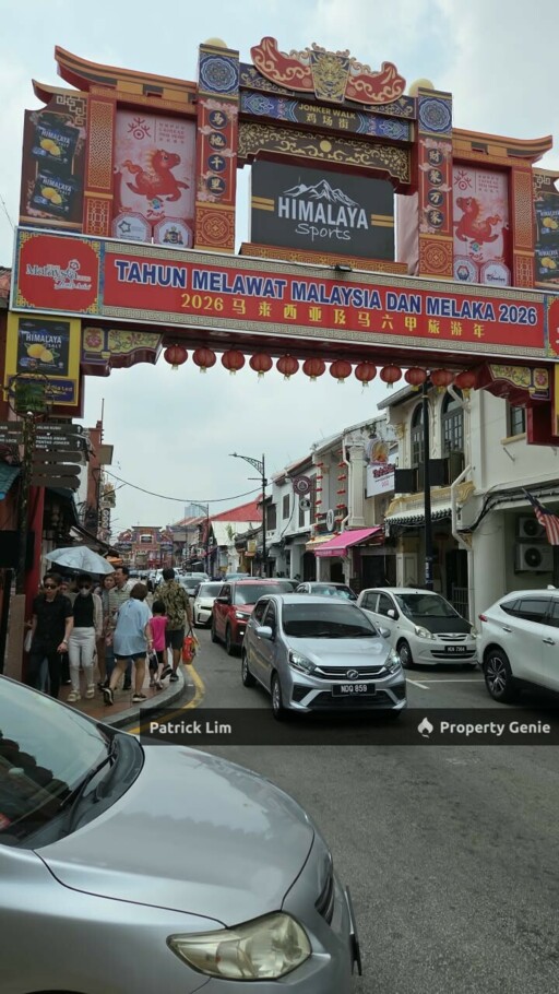 Jonker Street Melaka | F&B Shop For Rent