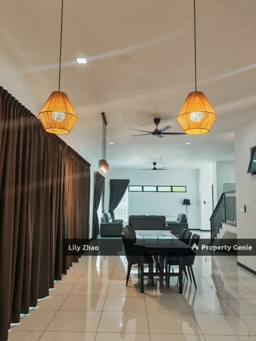 2 Storey Beautiful Bungalow, New Detached House, CL999 for Sale, Likas, Kota Kinabalu City