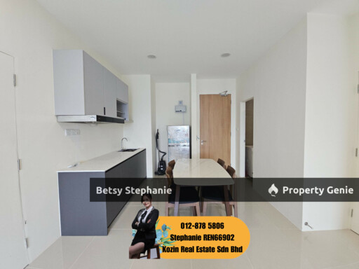 For Rent Studio unit @ Riverine Diamond Condominium