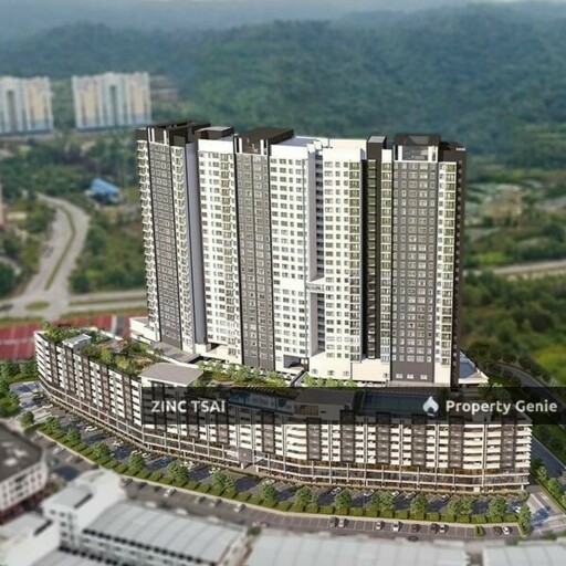 Zenopy Residences🔥Save RM 78,000🔥10 mins drive to MRT Putra Permai Station🔥8 mins drive to AEON Mall Taman Equine & Giant Putra Permai