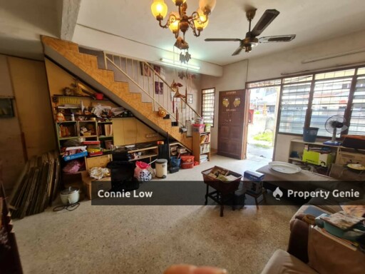 Full Loan ONLY Rm198k Bercham Double Storey Terrace House