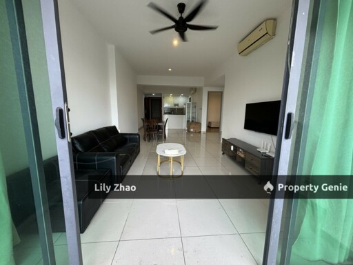 The Peak Vista Condo for Sale/Rent, 1,293Sqft, Low Level, 3Bed 2Bath, Signal Hill, Kota Kinabalu