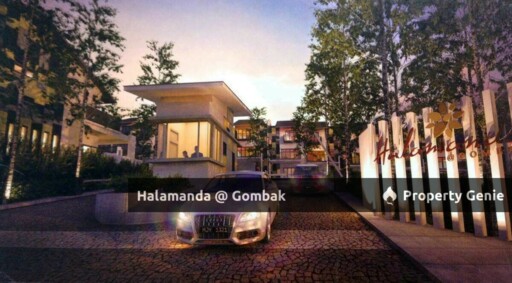 Halamanda @ Gombak