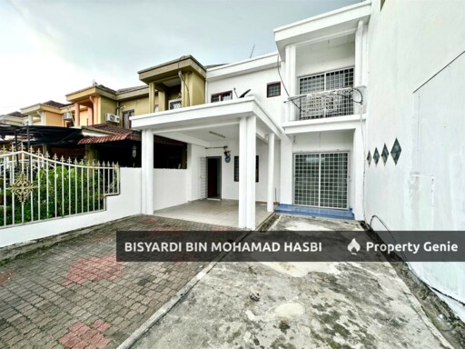 HOT LOCATION‼️ & SPACIOUS UNIT‼️ Double Storey Jalan Turmalin, Seksyen 7 Shah Alam.