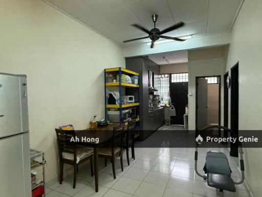 Kulai / Bandar Putra / Single Storey / Jalan Merbau / 3bedroom