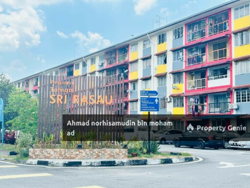 PANGSAPURI TAMAN SRI RASAU SEKSYEN 16 SHAH ALAM