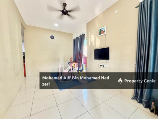 Semi D 1 Tingkat Bandar Permata untuk Dijual | Freehold | Below MV
