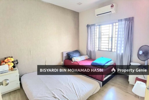 FACING OPEN, END LOT 2 STOREY TERRACE CHERAS INDAH, KUALA LUMPUR .