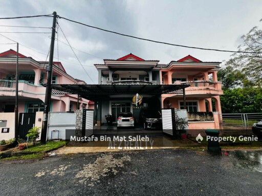 Cantik Fully Reno Semi D 2 Tingkat Taman Merawan Kulim Kedah