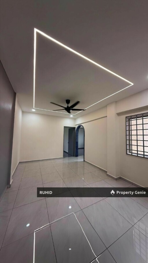 Renovated Low Cost Flat For Sale @ Taman Jaya Mas, Skudai | Freehold