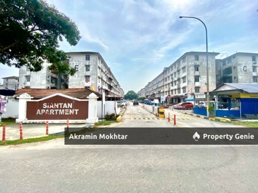 (GROUND FLOOR) Pangsapuri Siantan@Taman Putra Perdana, Puchong